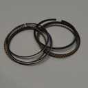 XTPTFABS 2 sets of piston rings 24-108-22-s Compatible With Kohler CH18-22 CH620-641 CV18-22 CV620-640(1.5mm Thick Top Ring Style A 77mm Standard Bore)
