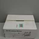 20V Cordless Leaf Blower, Max 600 CFM/125 MPH Turbo Boost Mode Compatible with DeWALT 20V Max Battery, Brushless Motor, Ergonomic 3.6LBS for Driveway & Yard, Tool Only