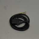 18AWG 5FT 4 Pin Trailer Connector Pure Copper 4 Pin Trailer Wiring Harness Jacketed Cable Heavy Duty Male Extension Wiring Harness 4 Wire 4-Flat Connector 4 Way Flat Plug with Dust Cover