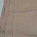 MIULEE Khaki Linen Pillow Covers Pack of 4 Decorative Natural Solid Throw Pillow Covers Soft Accent Boho Farmhouse Couch Pillowcases Modern Home Decors for Living Room Bed Sofa 20x20 Inch