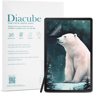 [2 Pack] Paperfeel Screen Protector For Samsung Galaxy Tab S9 Plus / Tab S8 Plus / Tab S7 Plus 12.4 Inch, Anti-Glare Matte PET Film for Drawing and Writing Like on Paper, High Touch