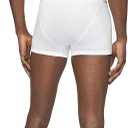 Calvin Klein Men's Cotton Stretch 3-Pack Low Rise Trunks (White, S)