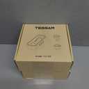 Small Power Strip, TESSAN Extension Cord with 2 AC Outlets 3 USB Ports, Mini Desk Charging Station for Cruise Travel Office School Dorm Room Essentials, 5 FT, Set of 2