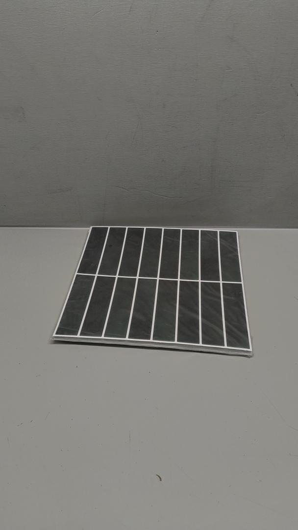 Commomy Forest Green Peel and Stick Tile Backsplash - 10 Pcs of 12'' x 12'' Vertical 3D Peel and Stick Backsplash for Kitchen and Bathroom Interior Wall Tile(Glossy Surface, Covers 10 sq.ft)