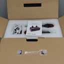 Portable Karaokee Machine 2 Microphones, Outdoor Bluetooth Speaker Karaoke Machine, Karaoke Microphone Machines Kid Adult Wireless PA TF USB Sound Effect Light Outdoor/Indoor Home Party, Black