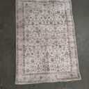 Machine Washable Small Rugs for Kitchen: Door Mat Indoor Entrance 2x3 Throw Rug Stain Resistant Non-Slip Low Pile Soft Carpets for Entryway Front Door Indoor Entrance Entry Bedroom, Size  3x2ft 