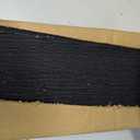 Redi Shade No Tools Original Blackout Pleated Paper Shade Black, 36" W x 72" L, 6 Pack