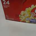 Orville Redenbachers Microwave Popcorn, Movie Theater Butter Flavor, 3g Fiber Per Serving, Movie Night Supplies, 3.29 oz., 24-Count