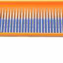 JINGLING Diamond Grinding Bits 1.5mm Spherical Head Rotary Tools with 1/8 Inch Shank for Dremel Accessories Pack of 30Pcs