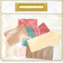 Zhanmai Mail Slot Catcher Hook and Loop Indoor Mail Slot Catcher Cover for Front Door to Protect Privacy Post Letter Boxes for Small Package, Magazine, No Screws Needed