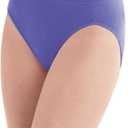 Hanes Cool Comfort Women's Cotton Hi-Cut Panties 6-Pack