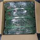Grass Wall Panels 12 Pack 20"x20", Artificial Hedge Greenery Wall Backdrop, Plant Wall, UV Protected Privacy Fence Screen, Green Wall Decor for Outdoor Indoor Wedding Dcor (Red Maple)