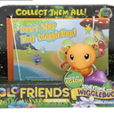 Playskool Glo Friends — Book with Glowing Social Emotional Learning Toy — Storytime with Wigglebug — for Ages 2+