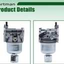 Partman Carburetor Fits for JOHN DEERE MIA10591 X300 X300R X304 TRACTOR