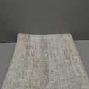 2x3 Area Rugs Living Room Rug: Washable Vintage Boho Rug No Slip Stain Resistant Soft Carpet Indoor Floor Floral Large Carpets for Bedroom Dining Room Farmhouse Nursery Hallway Home Office, Beige Brown, 2' x 3' (Rectangular)