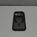 ESR for iPhone 17 Pro Case with Stash Stand, Camera Control Cover Compatible with MagSafe, Military-Grade Drop Protection Magnetic Phone Case, Scratch-Resistant Back Cover,Frosted Black