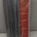 Nalwort Dock Bumpers 16 Feet and 24 Feet, Full Protection Dock Fender for Straight Edge and Side, Boat Dock Bumpers for Edging, Includes Mounting Screws, Black Gray Blue Brown Green Orange Yellow