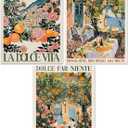 Paint by Numbers for Adults and Kids, 3 Pack Painting by Number Kits On Canvas, Number Artist Paint by Number Kit Funny Flower DIY Oil Painting Acrylic Paints, Home Wall Decor, Gifts 9.86x13.85in
(YH02156)