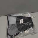 Soft Dog Cone Collar for Dogs After Surgery, Transparent Breathable Pet Recovery Collar for Large Medium Dogs, Adjustable Dog Cone Collar, Elizabethan Collar (L, Black) (L (Neck: 15.4-17.3"))