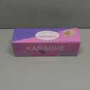 BONAOK Karaoke Microphone for Kids & Adults - Bluetooth Microphones Singing Mic with Disco Lights, Echo Effect, Built-in Speaker Portable Karaoke Player for Party Travel Gifts Q78(Black)