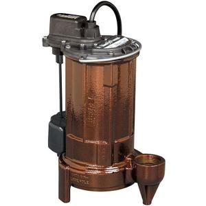Liberty Pumps 287 1/2-Horse Power 1-1/2-Inch Discharge 280-Series Automatic Submersible Sump Pump with VMF Switch
