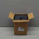 Kutesna 15 PCS Interlocking Desk Drawer Organizer Separator for Office,Bathroom,Kitchen,MakeupBlack