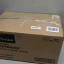 BEDELITE Fleece Full Comforter Set -Super Soft & Warm Fluffy Cream White Bedding, Luxury Fuzzy Heavy Bed Set for Winter with 2 Pillow Cases