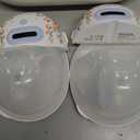 Wearable Double Breast Pump: Hands-Free Electric Pumps Wireless App Compatible with Personalized 3 Modes & 9 Levels - Independent Breastmilk Storage | Upgraded Soft Sealed Cushion Insert | 2-Pack Blue