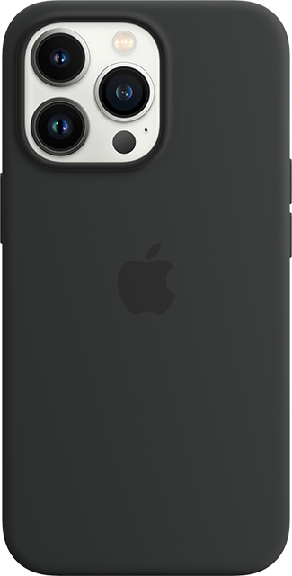 Apple Black Silicone Case with MagSafe Case - iPhone 13 Pro