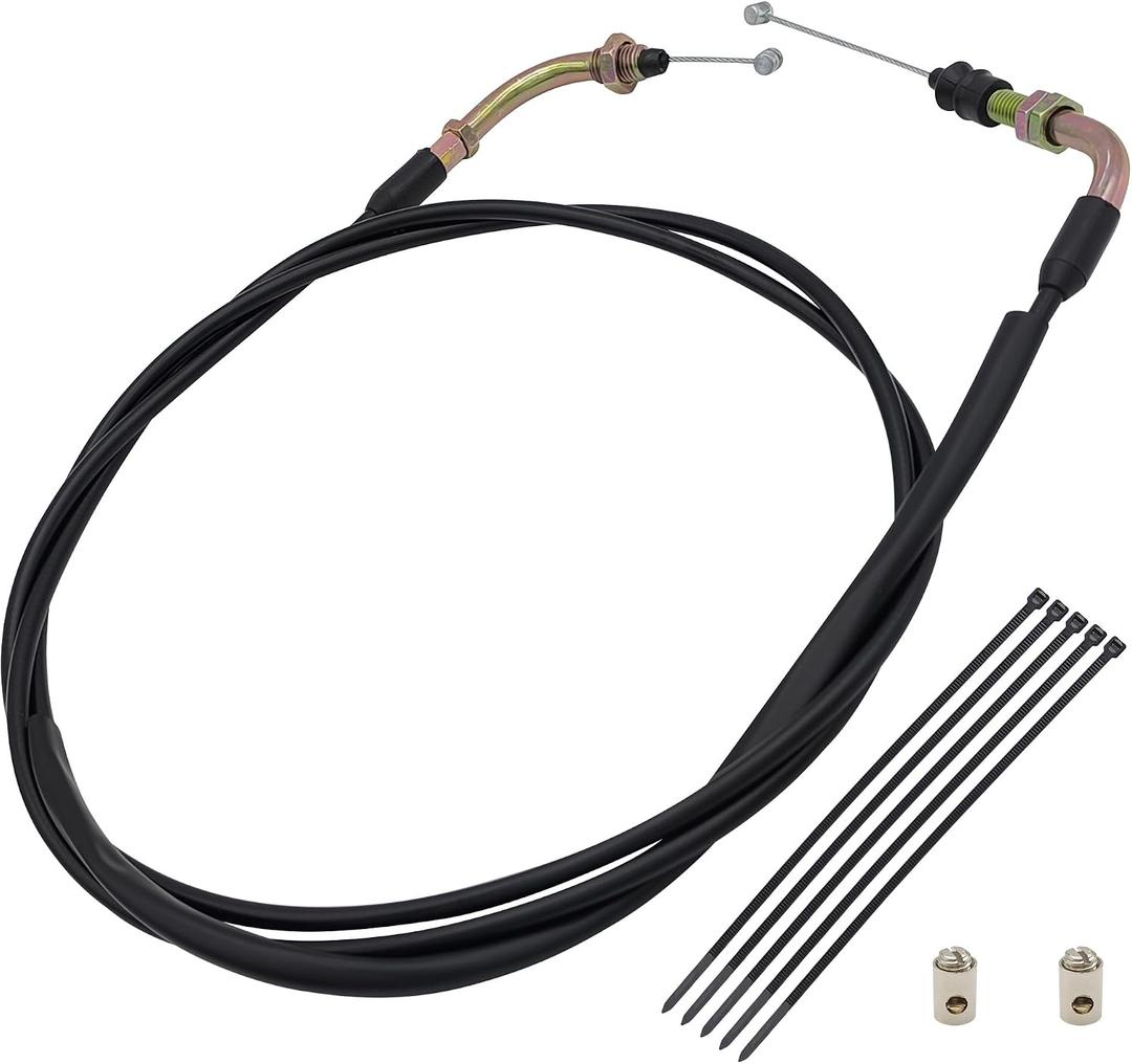 78 inch Throttle Cable for GY6 50cc 80cc 90cc 110cc 125cc 150cc 139QMB 157QMJ 4 Stroke Scooters ATVs Go Kart Pit Dirt Bike Motorcycles Moped Buggy Baja TaoTao Jonway Roketa