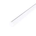 uxcell 2pcs Clear Rigid PVC Pipe 15/32"(12mm) ID x 1/2"(13mm) x 1.3ft Round Tube Tubing