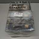 Lunmon 12 Pcs Large Neutral Textured Christmas Ornaments for Tree 3.15 Inch Rustic Vintage Christmas Balls Shatterproof Farmhouse Earth Toned Xmas Baubles for Modern Home Decor DIY Party Gift (Multi Color)