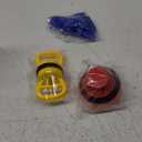 WASAIQI Dent Puller,Car Dent Puller 3 Pack Dent Remover Tool Dent Removal Kit for Car Suction Cup Dent Puller and Dent Repair Kit for Car Body,Screen,Tiles Lifting,Objects Moving(Orange+Yellow+Black)