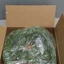 WBHome 9ft Real Touch Norfolk Pine Christmas Garland, Winter Greenery Garland for Christmas, Holiday Seasonal Outdoor/Indoor Home Decor, 9FT Long