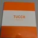 TUCCH 2-in-1 Detachable Wallet Case for iPhone 17 Pro (6.3-inch) 2025, RFID Blocking | 4 Card Holders | Wireless Charging | Wrist Strap | Kickstand | Magnetic | PU Leather Protective Cover | Dark Blue