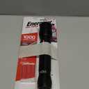 Energizer TAC 1000 LED Tactical Flashlight, Heavy Duty Bright Flashlight for Emergencies and Camping Gear, Water Resistant Flashlight, Batteries Included, Pack of 1, Black