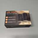 Led Night Lights Plug into Wall, 3000K/5000K Switchable, 2 Pack, Plug in Night Light, 0-100LM Dimmable Night Light, Modern Nightlights, Dusk To Dawn Sensor for Bedroom Bathroom Kitchen Stairs