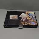 Frameo 10.1 Inch WiFi Digital Picture Frame with Frameo App, IPS Touch Screen HD Electronic Digital Photo Frame, Share Photos & Videos Instantly, Auto-Rotate Digital Picture Frame, Brown Wood