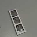 AIDOWU 3-Pack Privacy Case for Apple Watch Ultra/Ultra 2/Ultra 3 49mm, Anti-Peeping Ultra-Thin Tempered Glass Screen Protector Case Cover for iWatch Ultra/Ultra 2/Ultra 3 49mm,Transparent