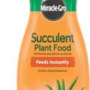 Miracle-Gro Succulent Plant Food, Liquid Plant Food for All Indoor Succulents, Cacti, Jade Plants, Aloe Vera and More, 8 oz. (1 Pack)