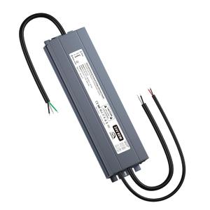 24V Dimmable LED Driver, 80W Triac LED Transformer Compatible with Lutron & Leviton Switches, Dimmable Led Power Supply Waterproof IP67 AC to DC Adapter for LED Lighting Smooth Flicker Free Dimming