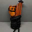 Lightweight Folding Bar Height Table, 36 Inch, Adjsutable Height & Cup Holder  Collapsible, Portable, Compact with Carry Bag for Lawn BBQ, Lounge, Picnic, Camping and Travel