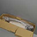 OUTON Beige Large Drum Lamp Shades for Floor Lamps, 16" Top x16" Bottom x 9" High, Easy to Assemble, Replacement Linen Lampshades for Table Lamps & Bedside Lamps (1.65" Spider)