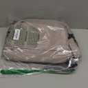 Taygeer Laptop Backpack Purse for Women, Backpack for College Essentials with 15.6inch Laptop Compartment, Travel Bag Airline Approved CarryOn Work Bag for Nursing Doctor Business Travel, Brown (Large)