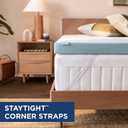 Tempur-Pedic TEMPUR-Adapt + Cooling 3-Inch Twin XL Mattress Topper Luxury Premium Foam, Washable Cover, Cooling Topper, White