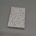 Oversized Reading Glasses Women Men Oprah Style Blue Light Blocking Computer Square Reader Spring Hinge Eyewear LK6085 (C1black+c4pink Tortoise+c5champagne)