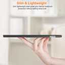 3 x Case for Remarkable Paper Pro 11.8 (2024 Released),Lightweight and Hard Back Shell Protective Book Folio Cover, fit Remarkable Paper Tablet with 11.8 Color DisplayAuto Sleep/Wake,Black