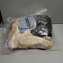 Rustic Cabin Throw Blankets, Farmhouse Country Antique Bear Moose Forest Vintage Wood Cozy Warm Bed Couch Blanket, Hunting Camping White Fleece Flannel Throws to Decorate The Room and Bedroom (50X60)