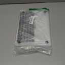 Compatible with MacBook Pro 13 inch Case M2 2026-2023,2022-2016 A2338 M1 A2251 A2289 A2159 A1989 A1708 A1706, Checkered Textured Cream Plastic Hard Shell & Keyboard Cover, Checkered Neutral