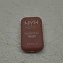 NYX PROFESSIONAL MAKEUP Buttermelt Powder Blush, Fade and Transfer-Resistant Blush, Up to 12HR Make Up Wear, Vegan Formula - Feeling Butta (0.17 Ounce (Pack of 1))